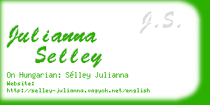 julianna selley business card